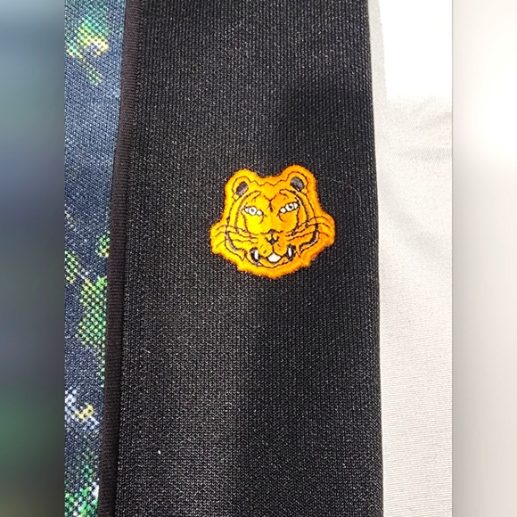 KENZO Abstract floral Printed Regular Fit Track Pants - Picture 5 of 8